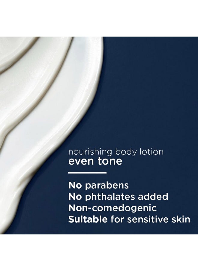 Vaseline Vaseline Radiant X Even Tone Nourishing Body Lotion With 1% Niacinamide, Coconut Oil, Vitamin C, & Peptides 11 oz  - Image 4