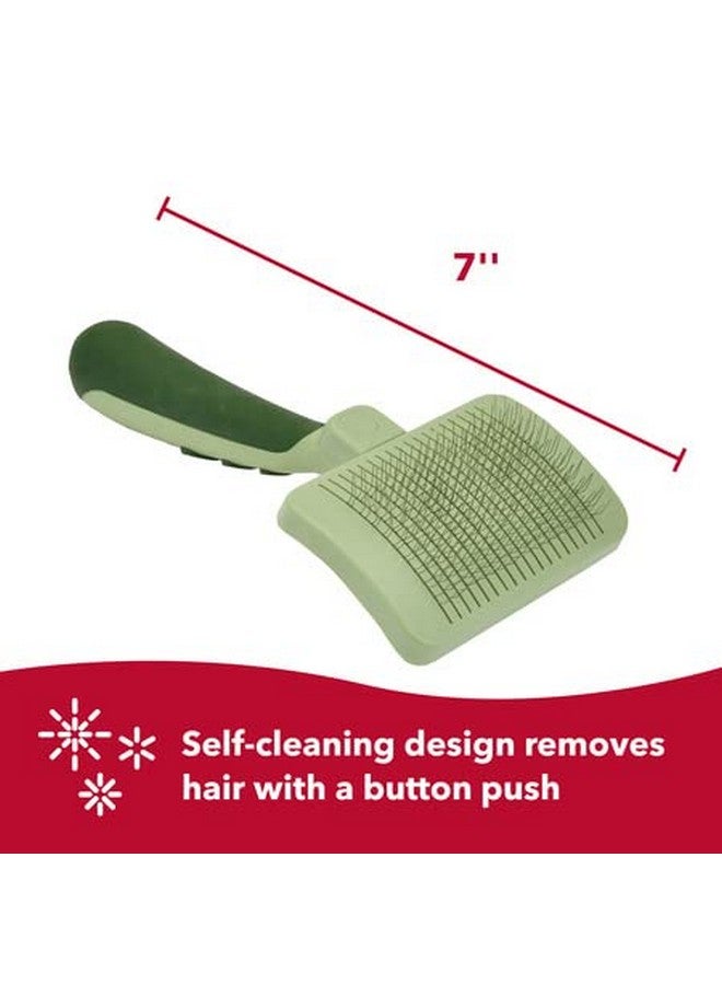 كوستال فرشاة تنظيف القطط ذاتية التنظيف من Pet Safari - مستلزمات العناية بالقطط - Image 4