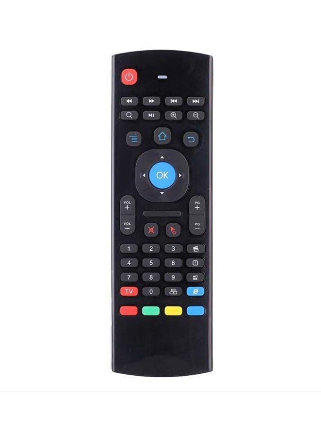 Replacement Remote Control For Android Tv Box Black