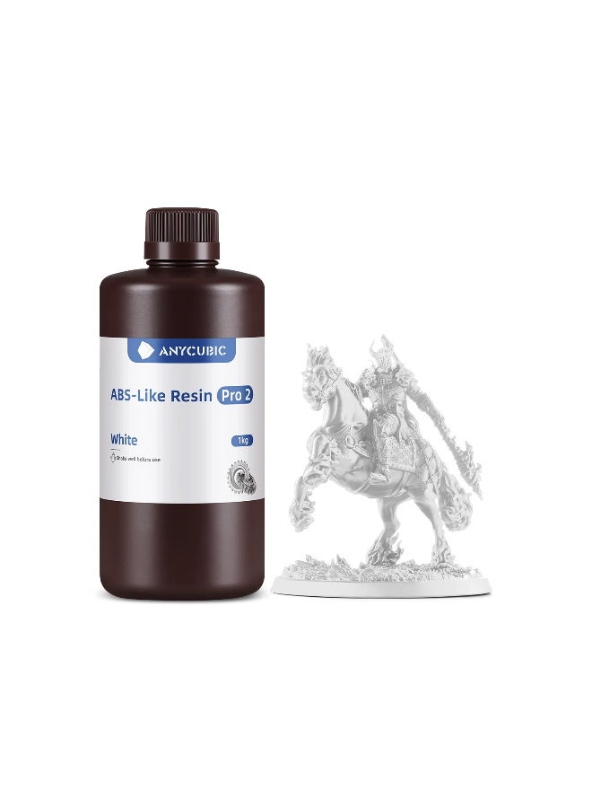 Anycubic ABS-Like Resin Pro 2 White