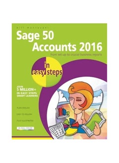 Sage Accounts 2016 In Easy Steps Paperback