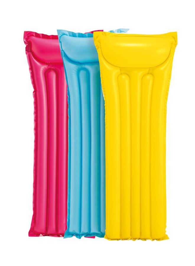 INTEX 3-Piece Inflatable Pool Float Fantastic Fun Easy To Assemble For Kids Multicolour - Image 1