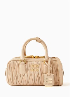 Miu Miu Small Arcadie Top Handle Bag in Matelassé Nappa Leather Crossbody Shoulder  - Image 1