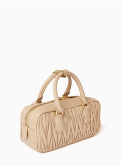 Miu Miu Small Arcadie Top Handle Bag in Matelassé Nappa Leather Crossbody Shoulder  - Image 2