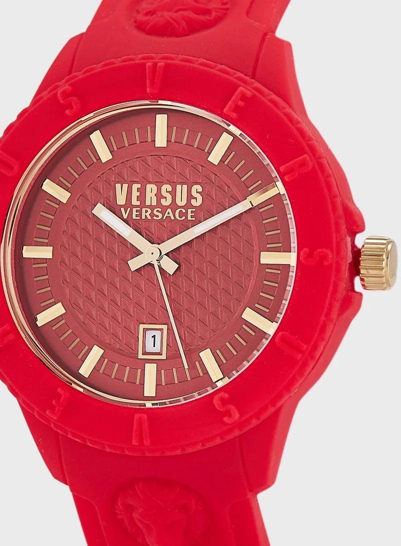VERSUS VERSACE Tokyo R  Collection Analog Watches