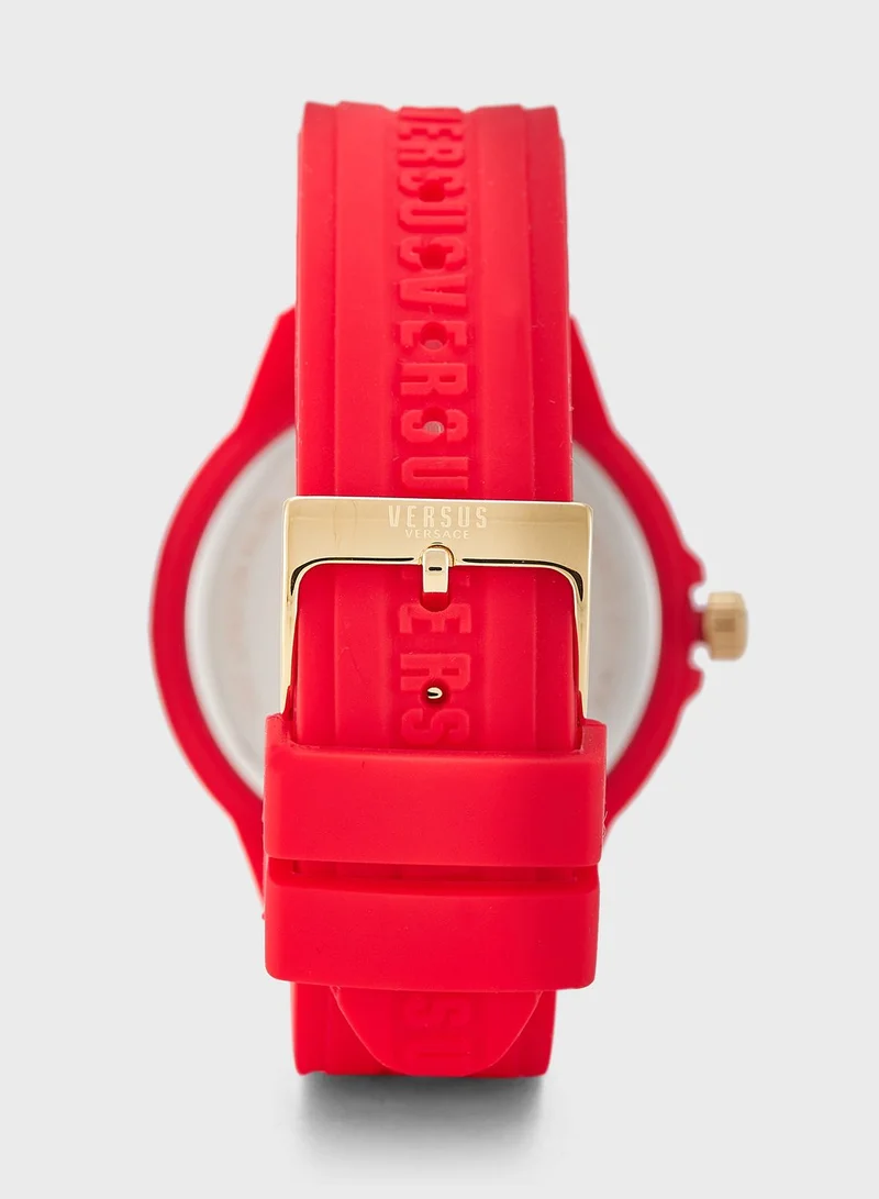 VERSUS VERSACE Tokyo R  Collection Analog Watches