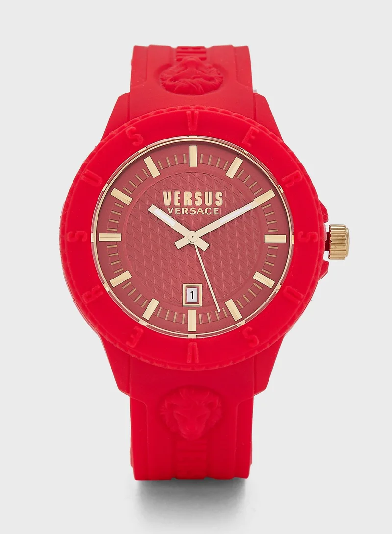 VERSUS VERSACE Tokyo R  Collection Analog Watches