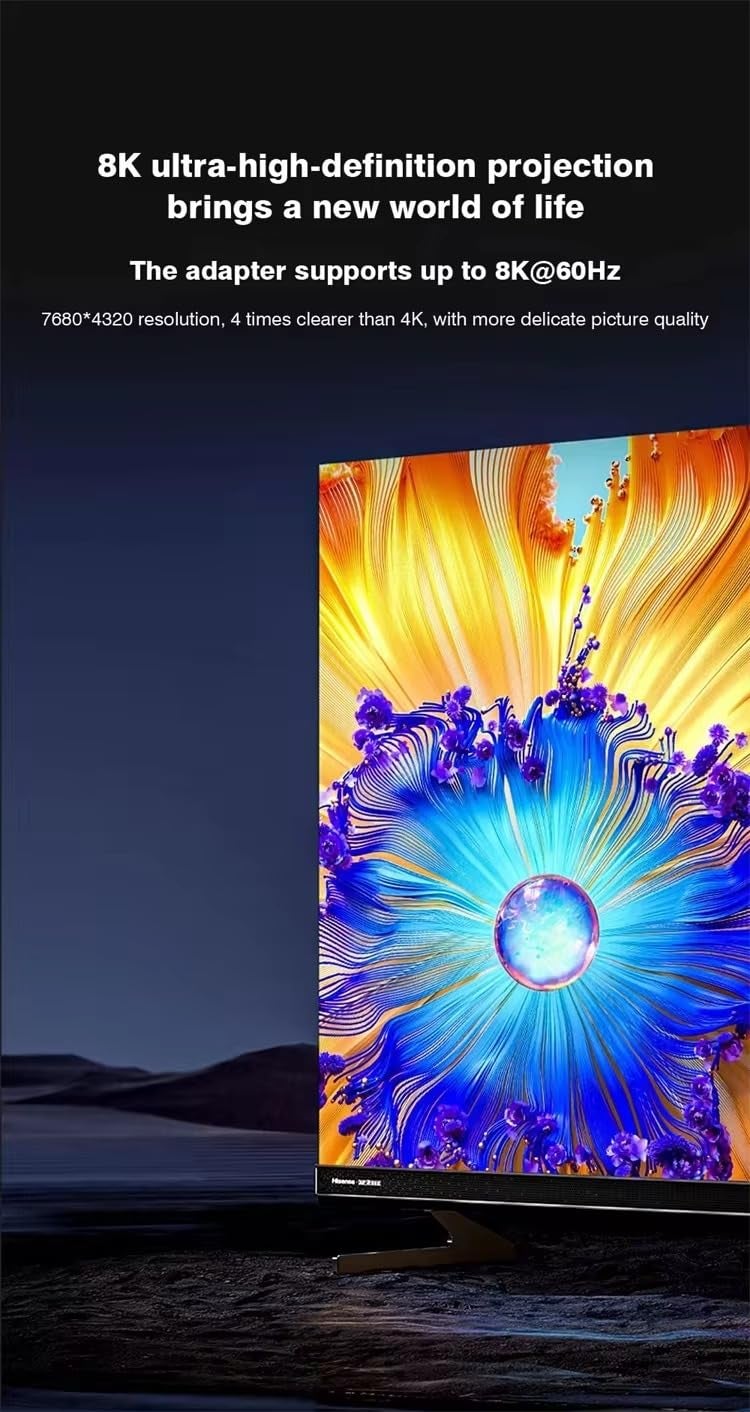 Wistar محول PD 140W من نوع C إلى نوع C مع عرض رقمي OTG 40Gbps لنقل البيانات بسرعة عالية 8k@60Hz لنقل الشاشة والشحن محول USB C - Image 5