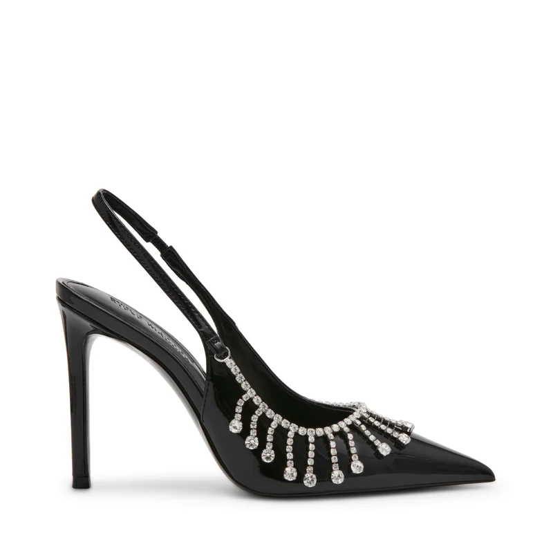 STEVE MADDEN Thrill Black Women's Shoes