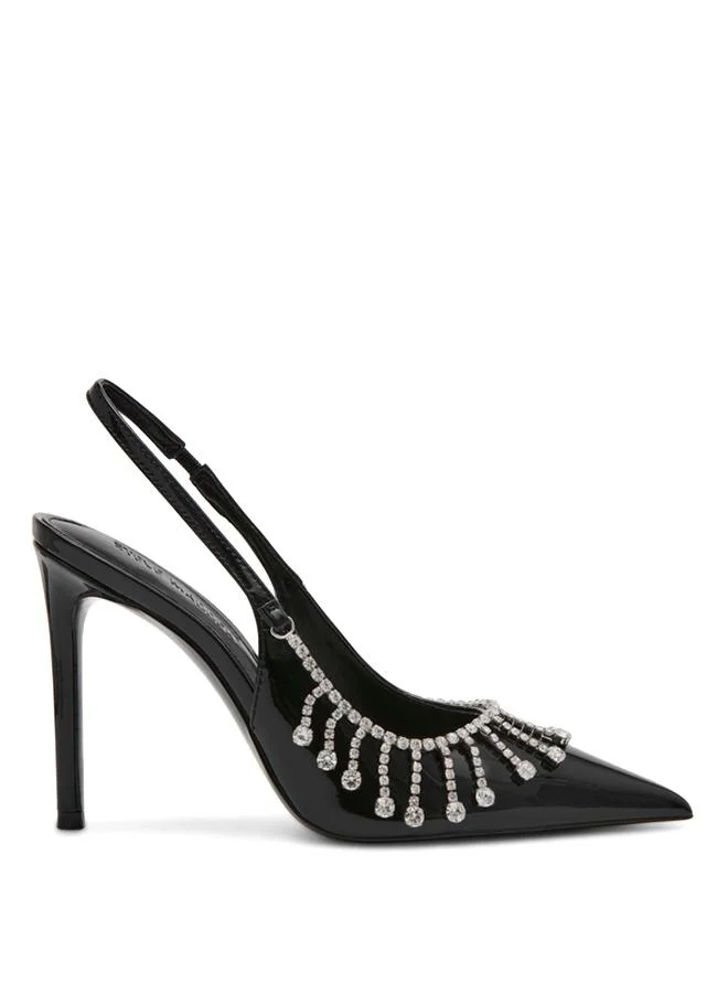 Thrill Women's Black Pumps