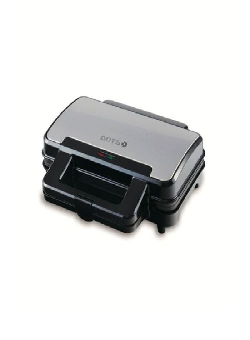 دوتس جهاز صنع الساندويتشات بشريحتين 900 وات SMD-296 أسود / رمادي - Image 1