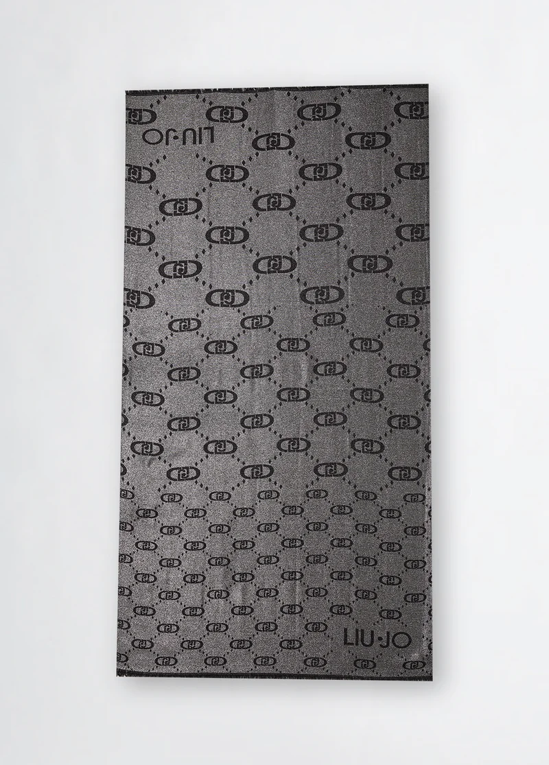 Liu Jo Lurex® Stole With Logo