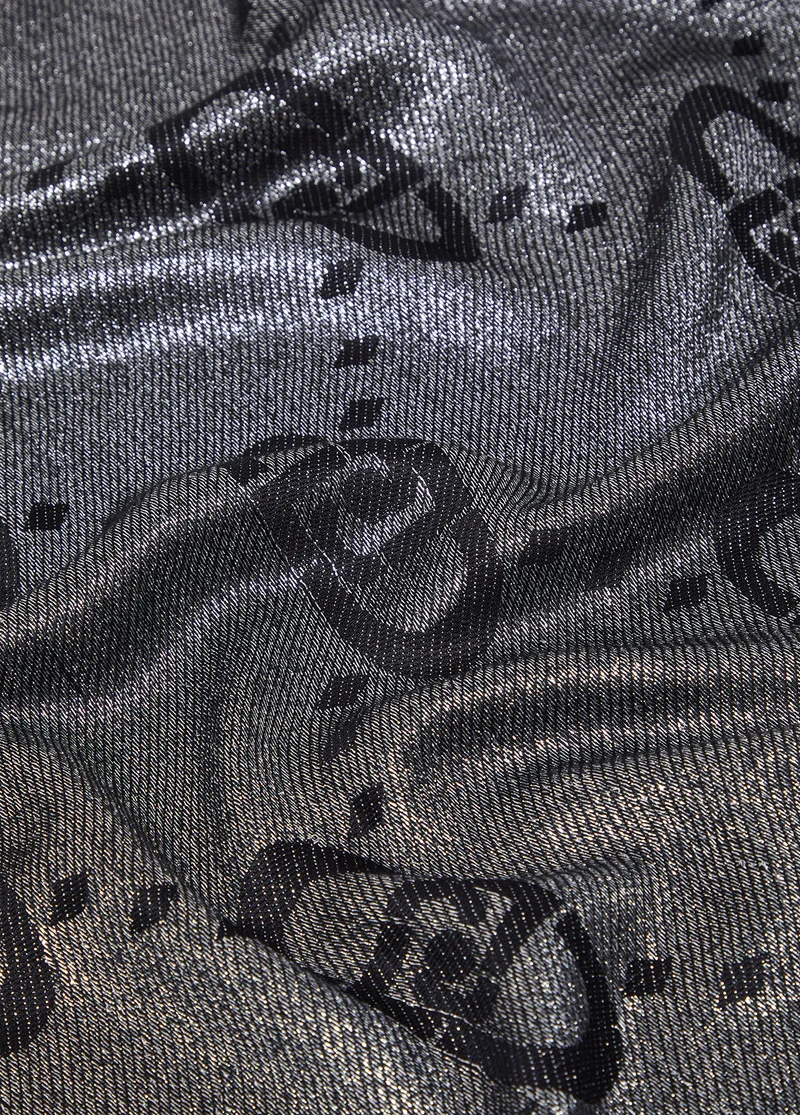 Liu Jo Lurex® Stole With Logo