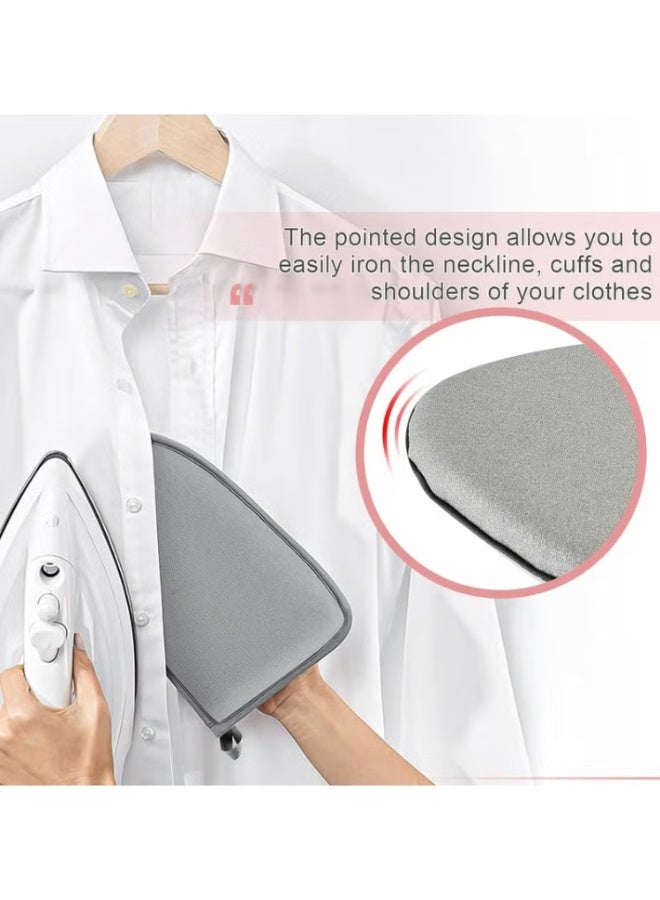 Ironing Gloves for Clothes Steamer Anti Steam Glove, Heat Resistant Small Ironing Board for Handheld Steamer, Waterproof Ironing Mitt with Finger Loop, Garment Steamer Accessories - Image 2