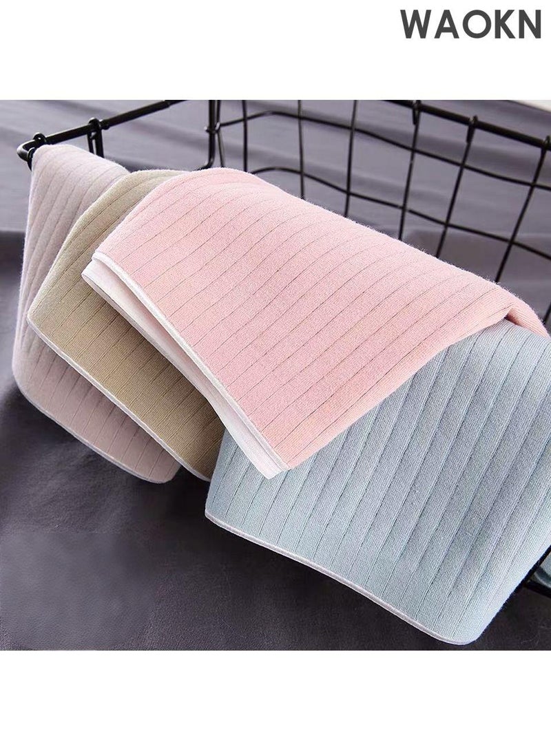 WAOKN 6-Piece Cotton Bikini Breathable Panties Low Waist Fashionable Ladies Panties Trunks Breathable and Comfortable Fashion Anti-Chafing Stretch Cotton, Stretch Cotton Moisture-Wicking Athletic Underwear - Image 5