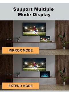MOWSIL HDMI Cable 18Gbps High-Speed 4K @30Hz 1.4 Cable 5Mtr, HDMI to HDMI Video Wire Braided Compatible with Set-top-box, PS-3/4, TV, Projector, Display, Laptop  - Image 3