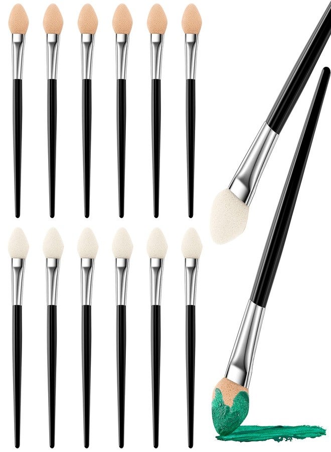 Zopeal Sponge Applicators Detailed Ink Paints Blending Brushes Painting Small Brushes Hand Tools for Pastel Artist Painting Pastels, DIY Scrapbooking Cards Making (24 Pcs) - Image 1