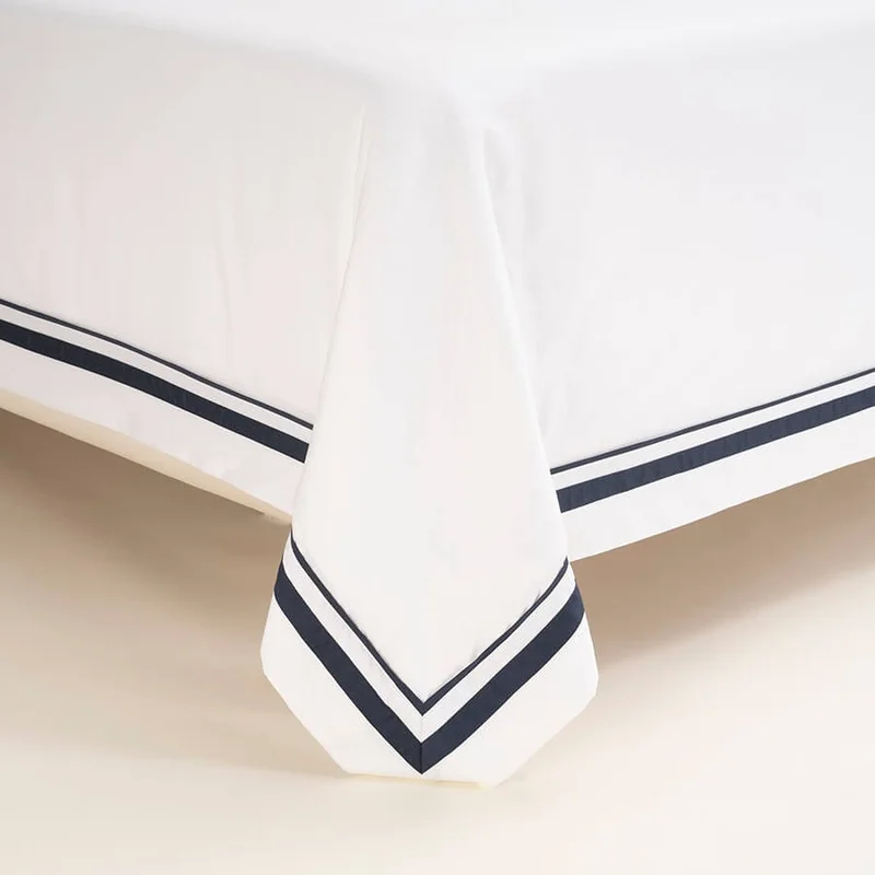 بينيلوبي Vanessa Duvet Cover Set Navy Blue Double 240X260