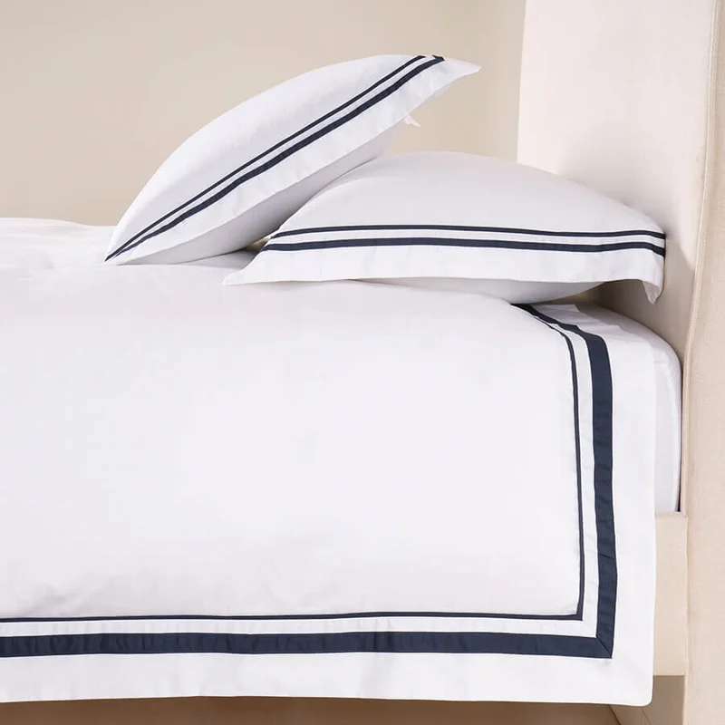 بينيلوبي Vanessa Duvet Cover Set Navy Blue Double 240X260