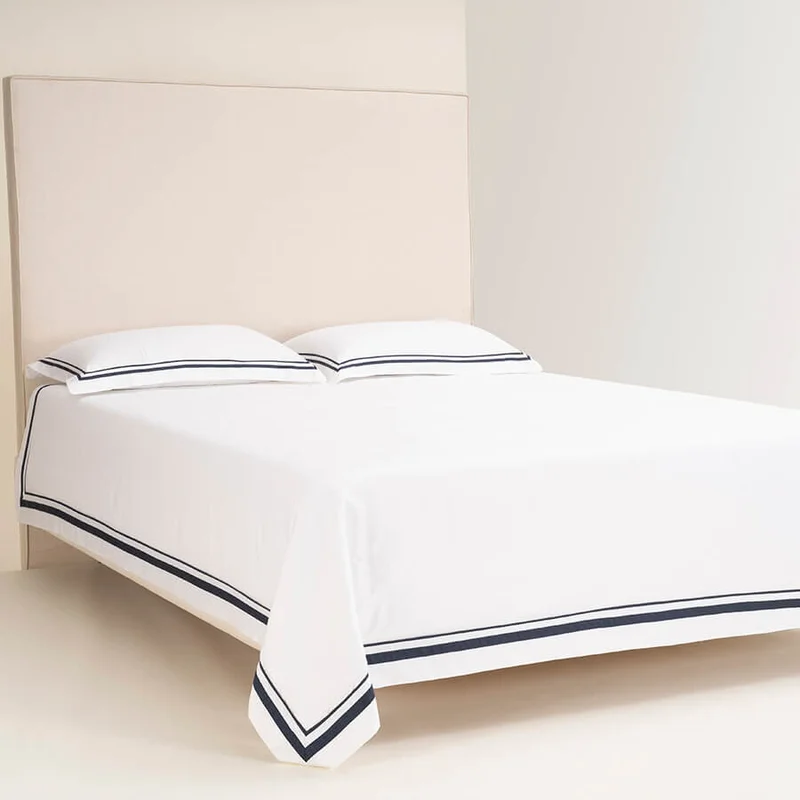 بينيلوبي Vanessa Duvet Cover Set Navy Blue Double 240X260