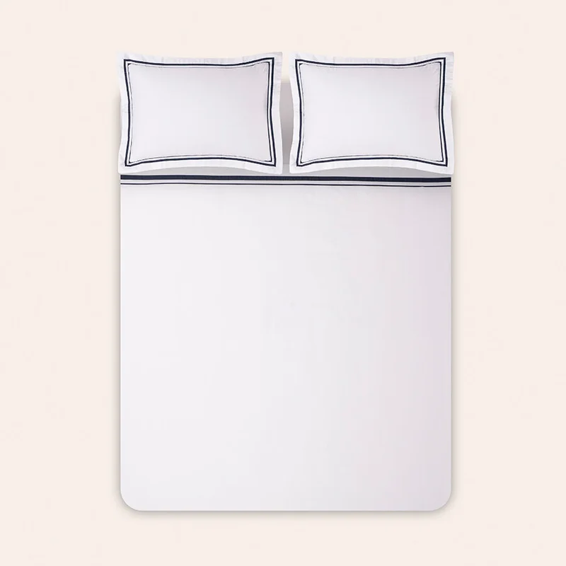 بينيلوبي Vanessa Duvet Cover Set Navy Blue Double 240X260