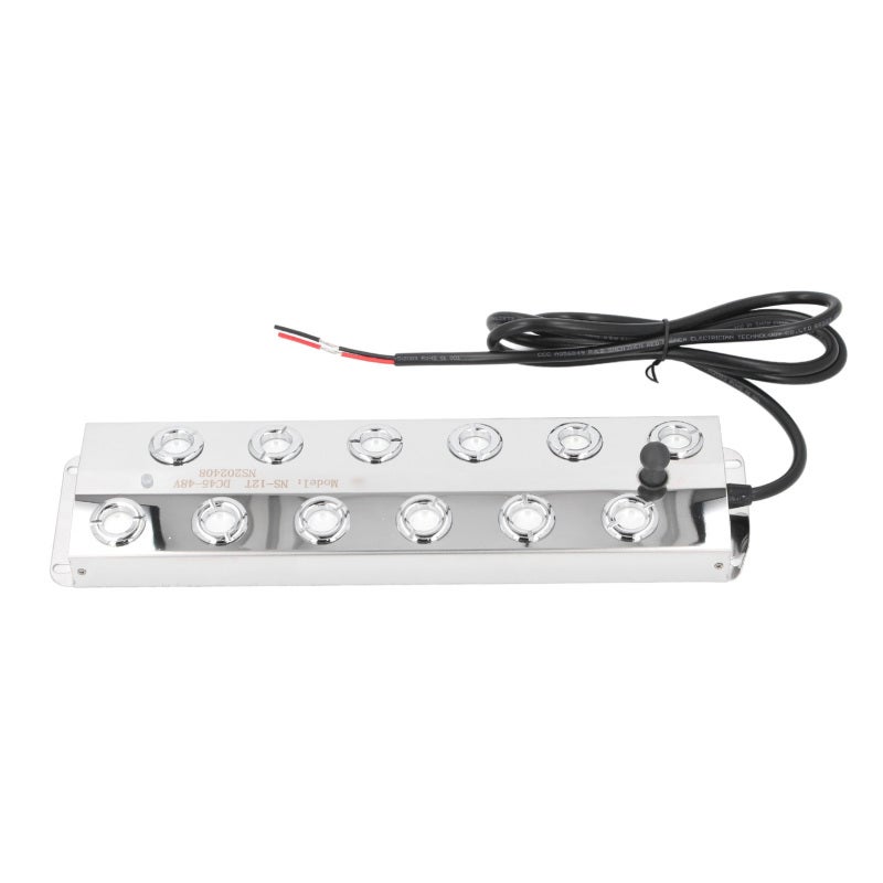 Ultrasonic Fogger 12 Heads IP67 Waterproof Quiet Operation Mist Maker - Enhanced Landscape Stainless Steel Water Pond Fountain for Indoor Outdoor Garden Landscape - Image 3
