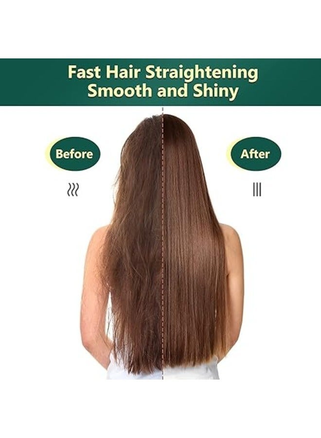 Multifunctional Electric Straightener Brush Heat Comb Straightener - Image 5