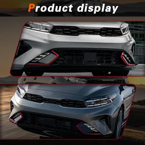 TODO LED Front Bumper DRL Daytime Running Lights for 2022 2023 Kia K3 Forte Driving Fog Lamp Daytime Running Light 92201-M7500 92202-M7500 - Image 5