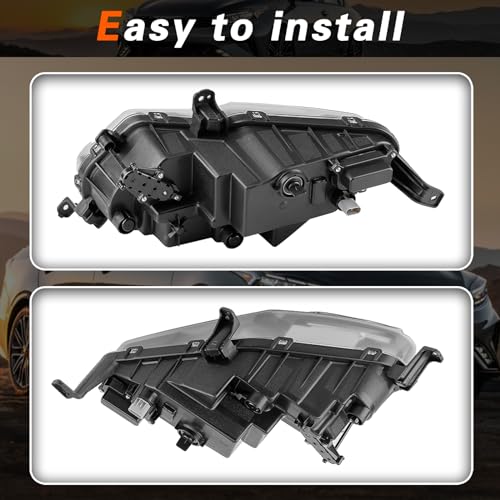 TODO LED Front Bumper DRL Daytime Running Lights for 2022 2023 Kia K3 Forte Driving Fog Lamp Daytime Running Light 92201-M7500 92202-M7500 - Image 4