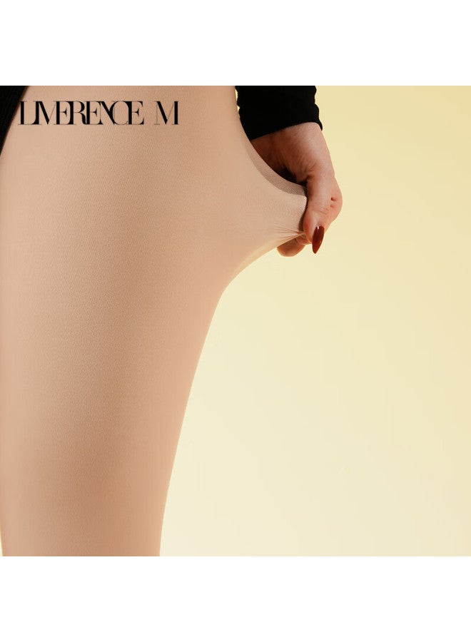 Limerence M Milk Toast Autumn Winter Thick Warm Tights 300g Natural Skin F - Image 1