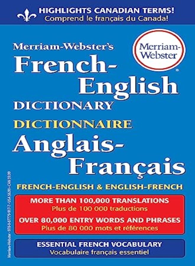 Merriam Webster's French-English Dictionary