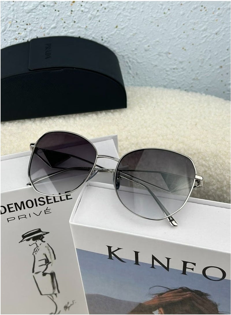 general Metal Frame Polarized Sunglasses  Size: 57-20-140Mm