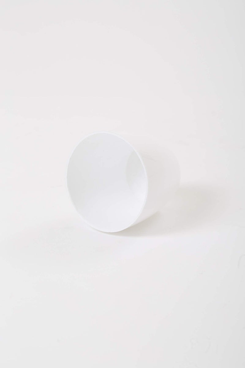 CAPPL Small Plastic Flower Pot for Home Office Indoor & Outdoor Garden, White, 2.5 inch, Pack of 25 - Image 4