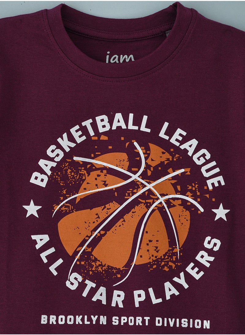 JAM Basic round neck graphic t-shirt  - Image 3