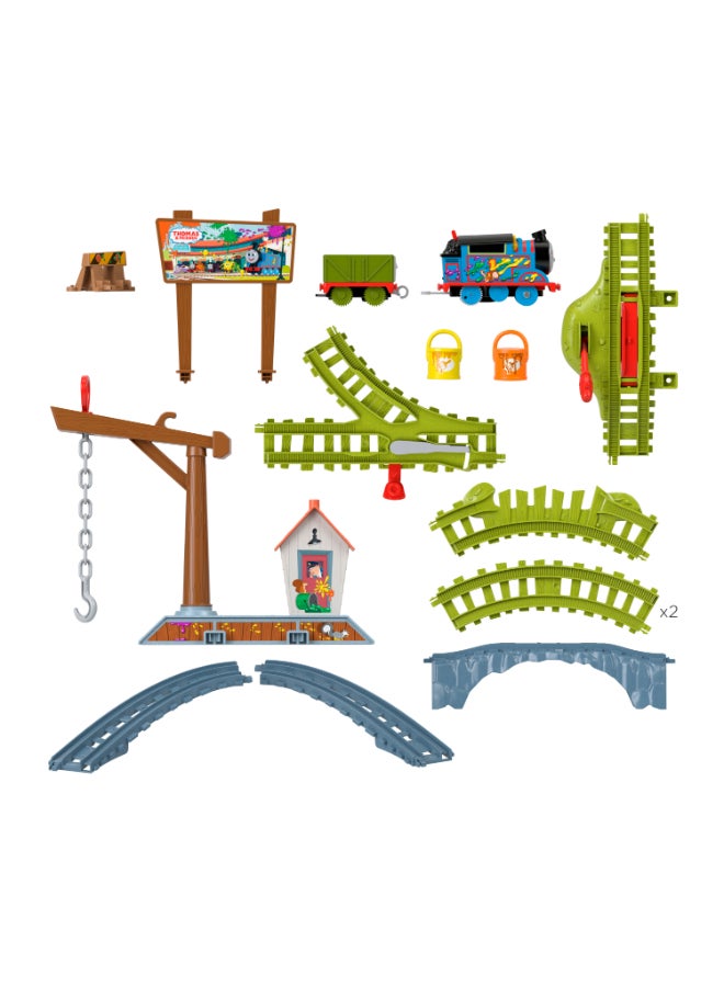 Fisher-Price Thomas Topsy Turvy Paint Delivery Set - Image 5