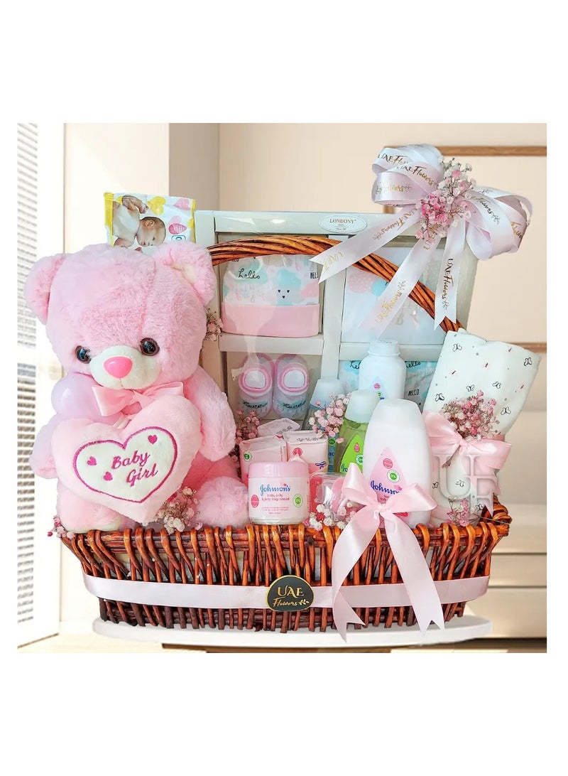 GULF BOUTIQUE NEW BORN BABY GIFT HAMPERS - Image 1