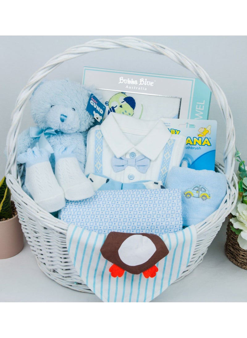 GULF BOUTIQUE NEW BORN BABY GIFT HAMPERS - Image 2