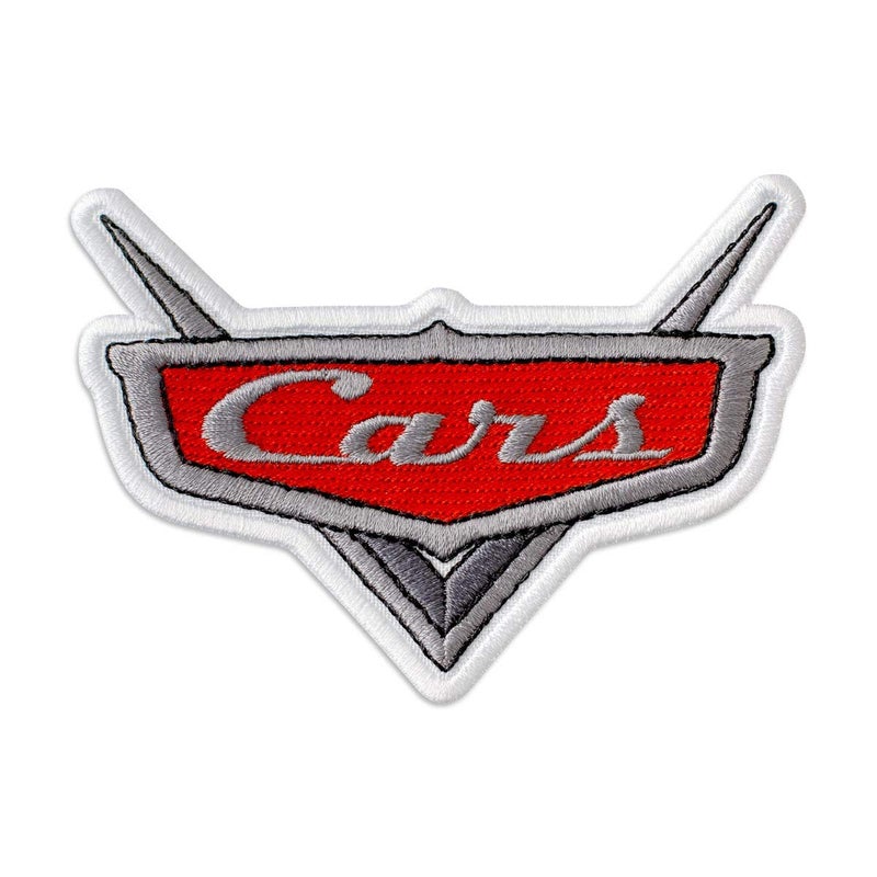 Cars Logo Cartoon Film Embroidered Patch Iron On 39 x 28