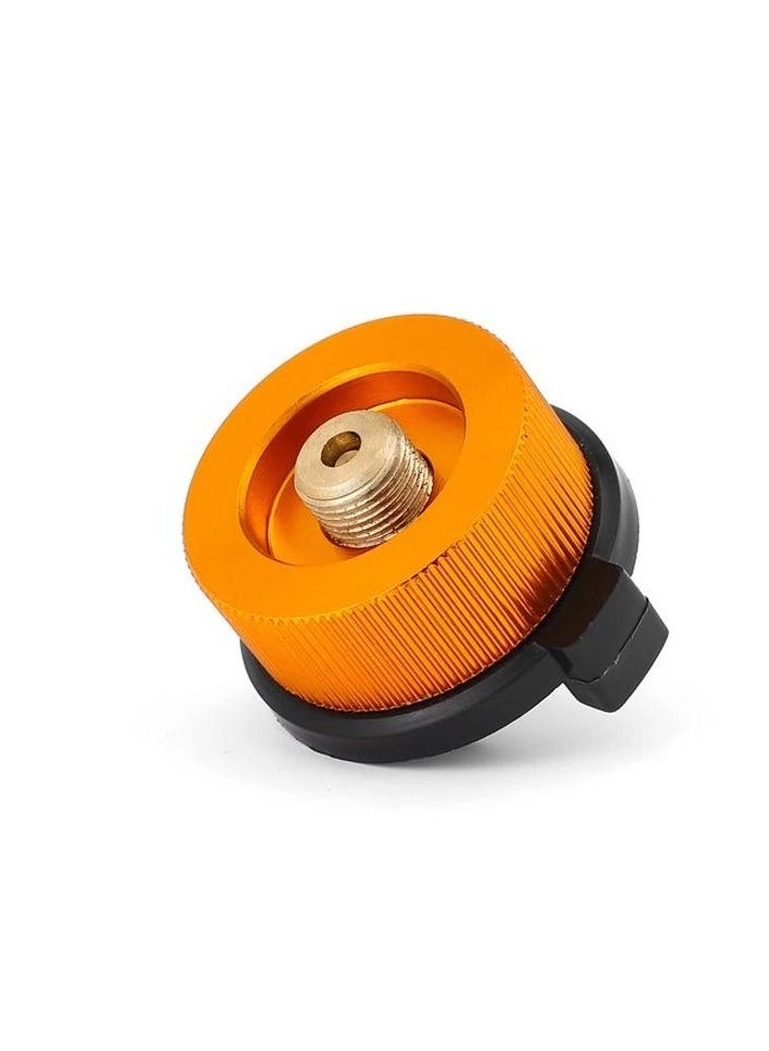 دي إل سي  في الهواء الطلق موقد للتخييم خزان الغاز تحويل محول سبليت نوع الفرن محول موقد الموقد محول رئيس التخييم الملحقات البيوتان محول السيارات خارج - Image 1