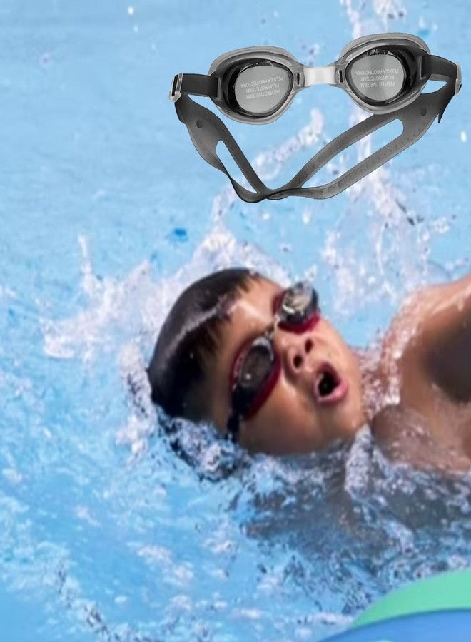 LEBAMI Swimming Kit for Kids Boys | Swim Trunks, Goggles, Swim Cap, Nose Clip, Ear Plugs | Accessories for Swimming, Water Sports (Black,4 Years-6 Years) - Image 3