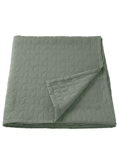 IKEA FRAKTA Bedspread - grey-green - 230x250 cm  - Image 1