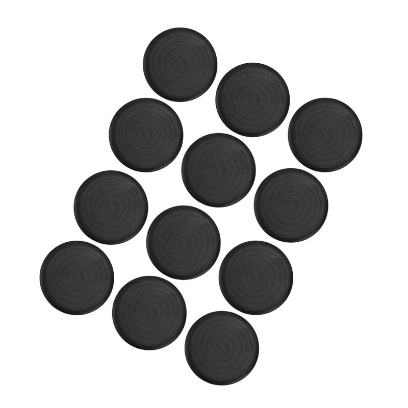 Arcade Button Cover 25.3mm 12-Pack - Frosted Anti-Slip Design Mechanical Push Button Cover For Professional Fighting Games - Image 1