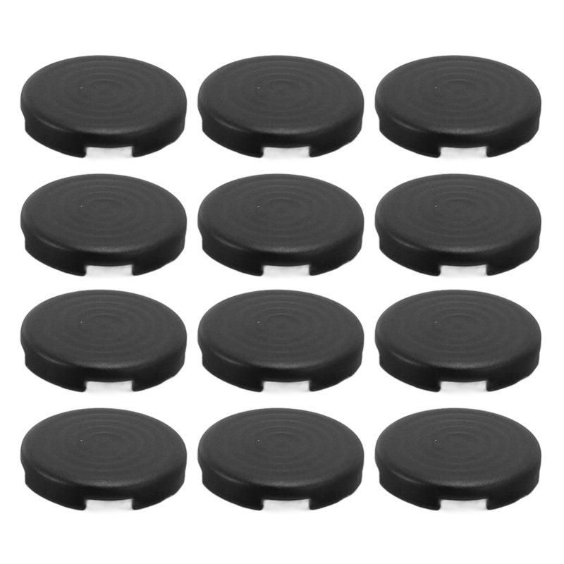 Arcade Button Cover 25.3mm 12-Pack - Frosted Anti-Slip Design Mechanical Push Button Cover For Professional Fighting Games - Image 4
