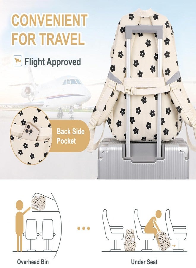 ACESAK 20 Backpack, Beige Flower, Large, Backpack - Image 5