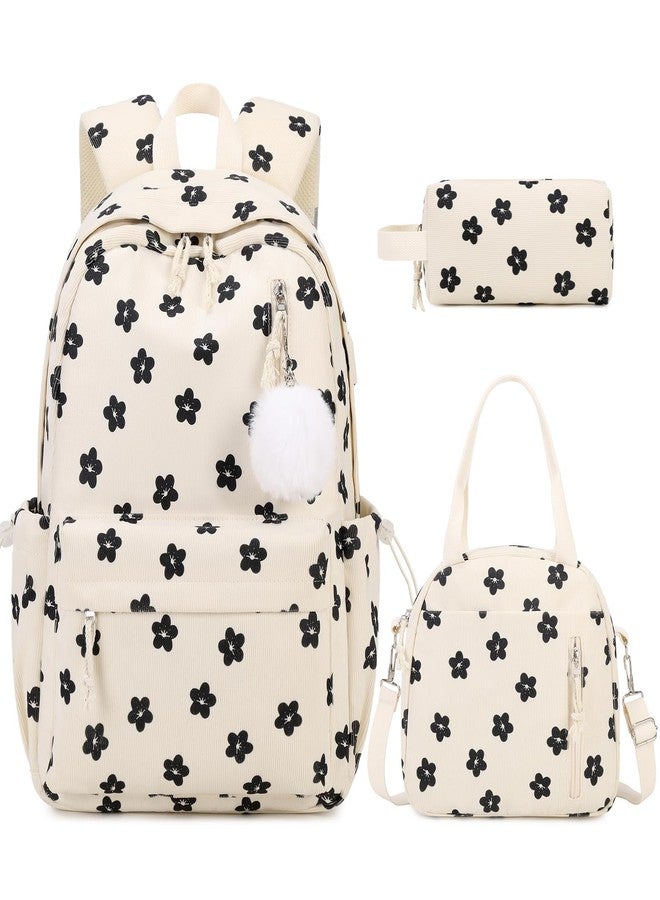 ACESAK 20 Backpack, Beige Flower, Large, Backpack - Image 1