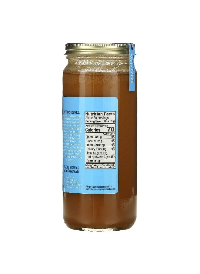 Heavenly Organics Heavenly Organics, 100% Organic Raw White Honey , 22 oz (624 g)  - Image 2