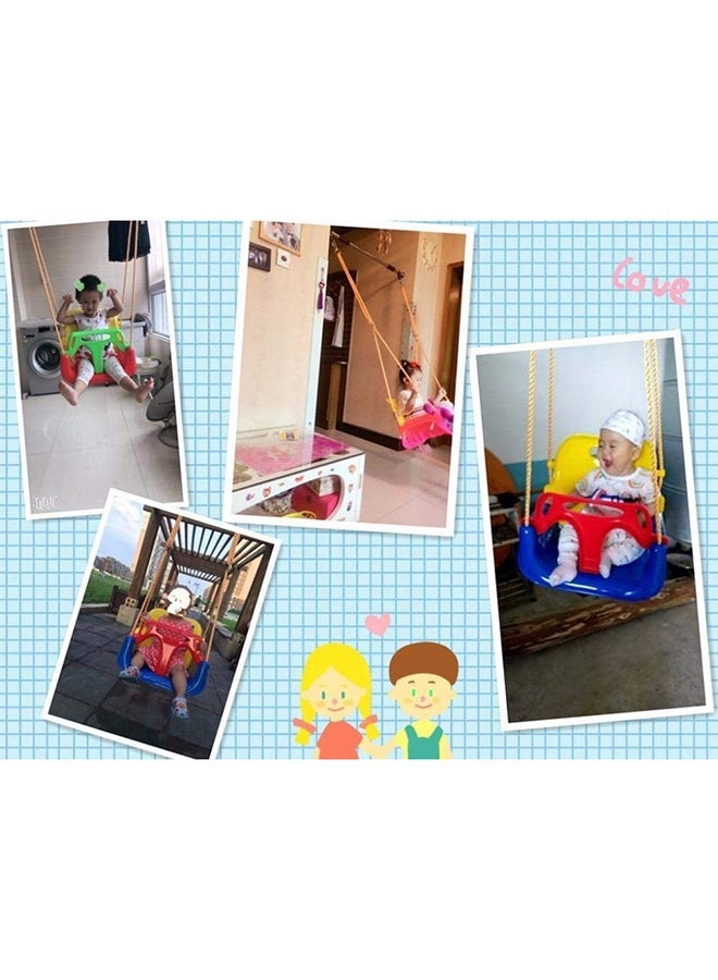 أرجوحة معلقة متعددة الوظائف 3 في 1 غير سامة وصديقة للبيئة وقوية ومتينة - Image 4
