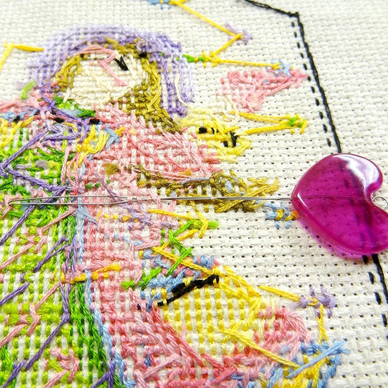 LoRan 40033 Tail End Weaver Pink 2 Piece - Image 3