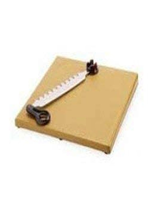 Anjali Plastic Flexi Fantastique Vegetable and Fruit Cutter (Brown/Silver)
