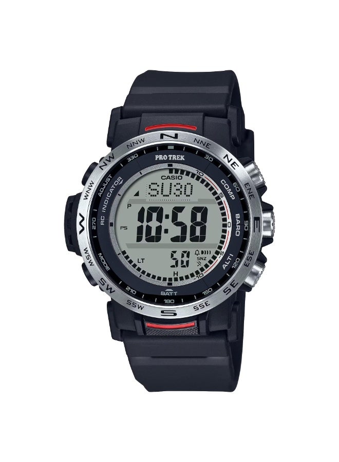كاسيو ساعة كاسيو برو تريك - PRW-35-1ADR سوار أسود - Image 1